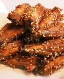 絶品♡甘辛チキン＊スペアリブや手羽肉で♬