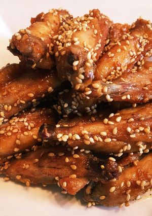 絶品♡甘辛チキン＊スペアリブや手羽肉で♬-レシピのメイン写真