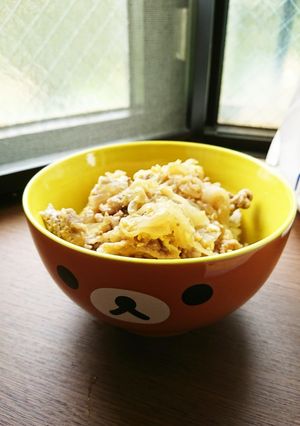 ズボラにヘルシー豚丼ぶり-レシピのメイン写真