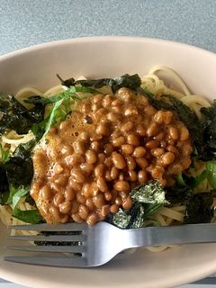 簡単ランチ♡納豆パスタ-レシピのメイン写真