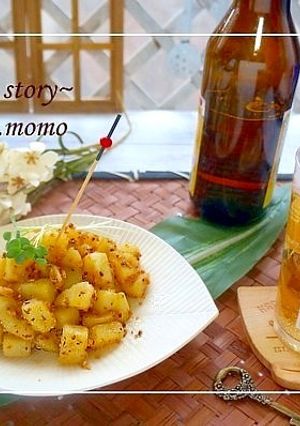 簡単おつまみアジアンポテト♪-レシピのメイン写真
