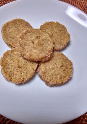 焦がしバターのクッキー-レシピのメイン写真