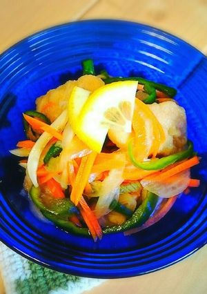 マグロのマリネ☀-レシピのメイン写真