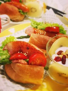 手ごねふすまパン ミックス使用-レシピのメイン写真