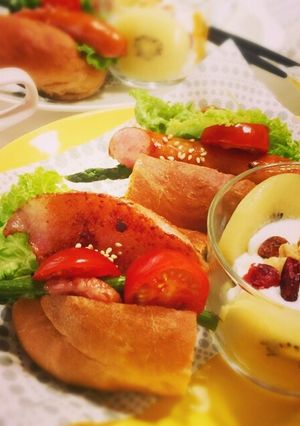 手ごねふすまパン ミックス使用-レシピのメイン写真