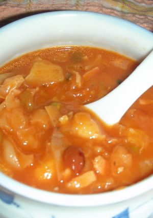 キャンベルスープｄｅごちそうスープ-レシピのメイン写真