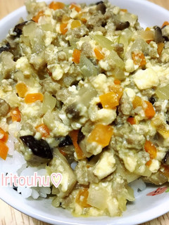 簡単★栄養満点★炒り豆腐-レシピのメイン写真