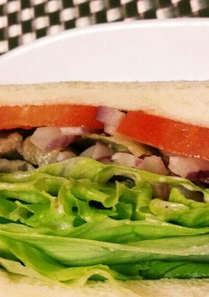 サムライ特製野菜たっぷりチキンサンド❤-レシピのメイン写真