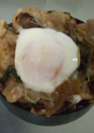 マヨ肉丼-レシピのメイン写真