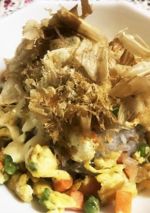 簡単美味しいミックスベジタブル丼-レシピのメイン写真