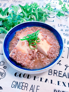 豆腐と挽肉だけ♡簡単あんかけ-レシピのメイン写真