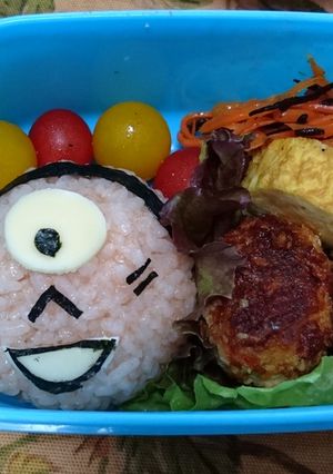 ひとつ目小僧弁当-レシピのメイン写真