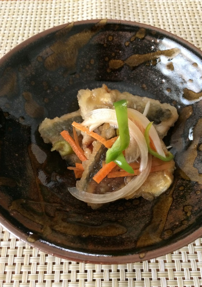 寿司酢で簡単！揚げ焼きアジの南蛮漬け-レシピのメイン写真