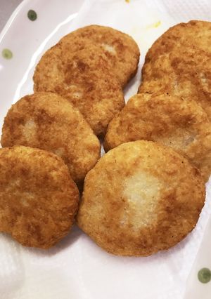 子供と食べられる★おからナゲット-レシピのメイン写真