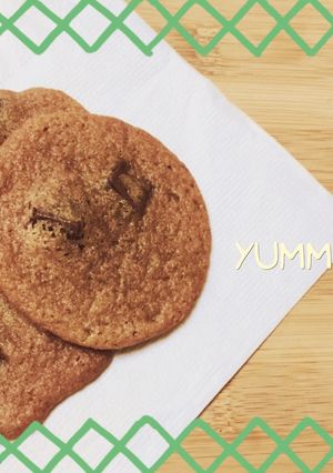 アメリカンなチョコチャンククッキー-レシピのメイン写真