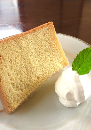 全行程写真付き！シフォンケーキのレシピ-レシピのメイン写真