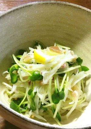 じゃがいもとカイワレ大根のサラダ-レシピのメイン写真