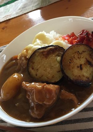 野菜ジュースで栄養たっぷりカレー-レシピのメイン写真