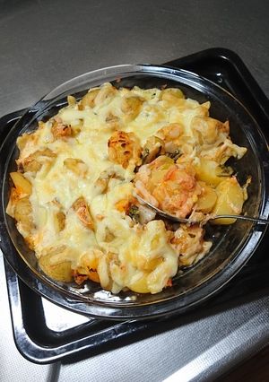 じゃがキムチのチーズ焼き♪-レシピのメイン写真