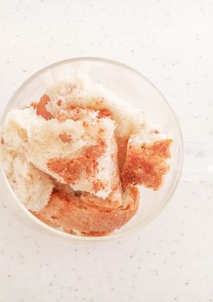 アレンジいろいろ!! レンチン食パン-レシピのメイン写真