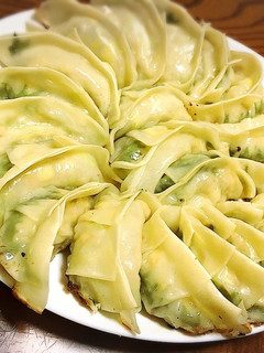 大葉を使ったさっぱり餃子-レシピのメイン写真