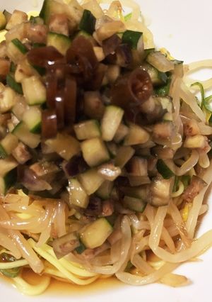 めんつゆで簡単！ごま油香る冷やし中華タレ-レシピのメイン写真