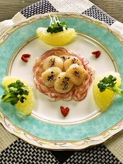 爽やか帆立のワサビマリネ♪-レシピのメイン写真