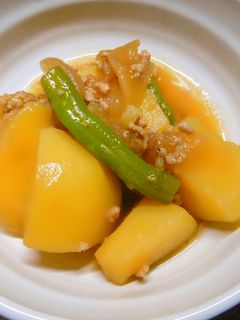 肉じゃが風煮物-レシピのメイン写真