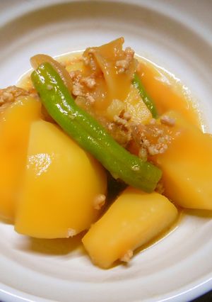 肉じゃが風煮物-レシピのメイン写真