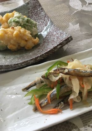 きびなごの南蛮漬け-レシピのメイン写真