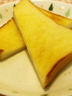 レモンシュガートースト【学校給食】-レシピのメイン写真