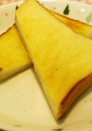 レモンシュガートースト【学校給食】-レシピのメイン写真