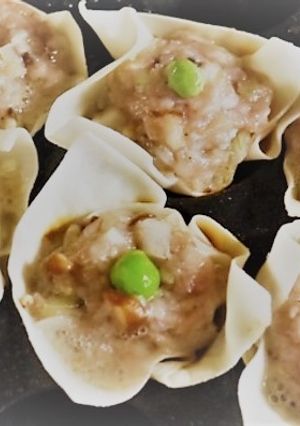 ホームパーティに簡単♪たこ焼きシューマイ-レシピのメイン写真