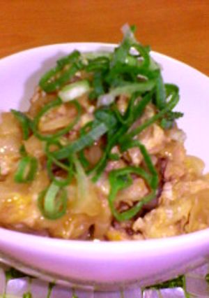くたくたキャベツの玉子とじ(✿◡‿◡ฺ)-レシピのメイン写真