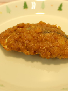 さわらの麦みそやき【学校給食】-レシピのメイン写真