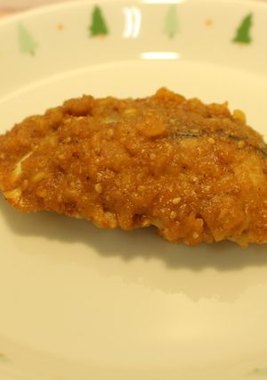 さわらの麦みそやき【学校給食】-レシピのメイン写真