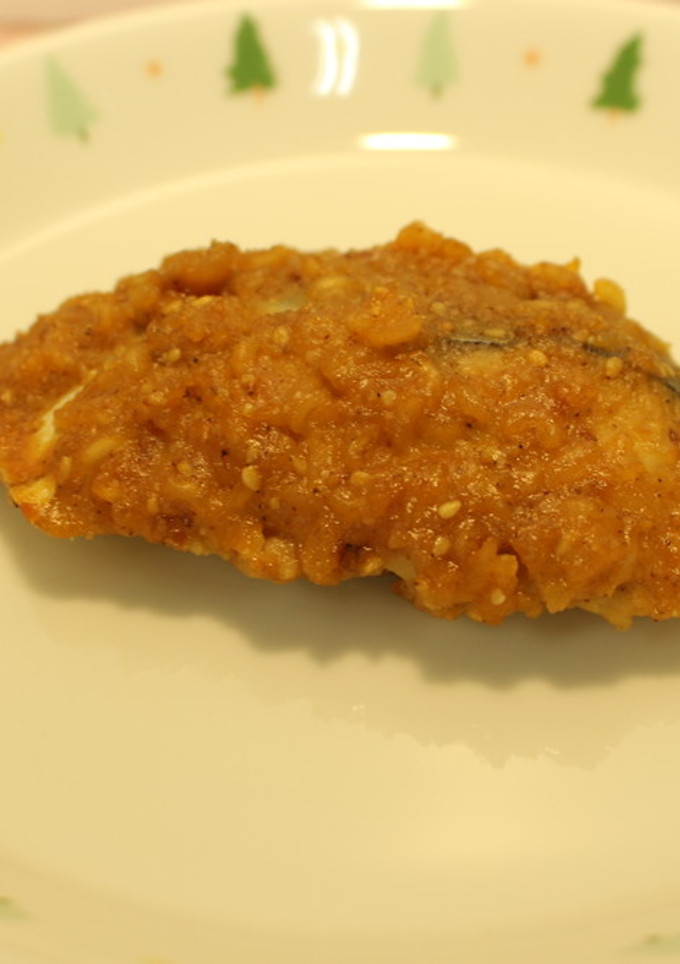 さわらの麦みそやき【学校給食】-レシピのメイン写真