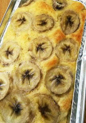 バナナパンケーキ-レシピのメイン写真