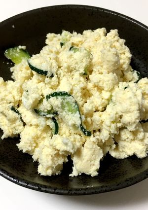 おからのポテサラ風-QC使用--レシピのメイン写真