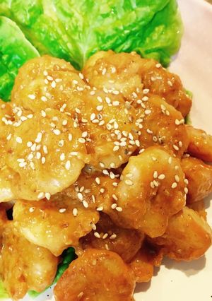 簡単エビマヨ♫濃厚コチュジャン味-レシピのメイン写真