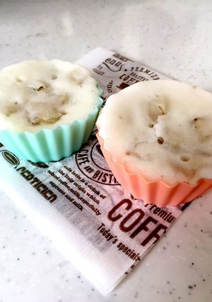 ☆米粉蒸しパンで離乳食☆レンジで簡単！-レシピのメイン写真