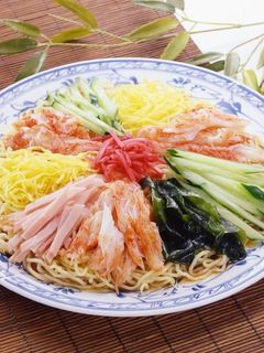 ピュアふぶきの冷し中華-レシピのメイン写真
