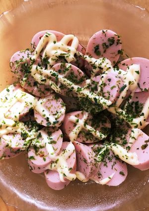 レンジで簡単魚肉ソーセージ♡♡~-レシピのメイン写真