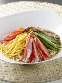 サラダスティックの冷し中華-レシピのメイン写真