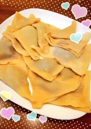 若干ズボラ。生八つ橋-レシピのメイン写真