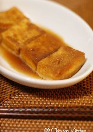 ☆つるっと☆高野豆腐☆中華風☆-レシピのメイン写真