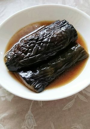 冷めても美味しい!茄子のシンプル煮物-レシピのメイン写真