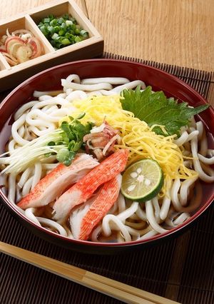 ピュアふぶきのぶっかけうどん-レシピのメイン写真