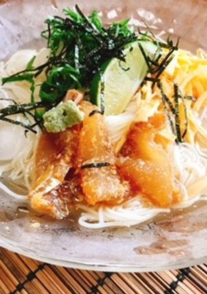 鯛茶そうめん-レシピのメイン写真