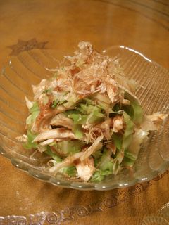 ささ身とキャベツのおかか和え-レシピのメイン写真